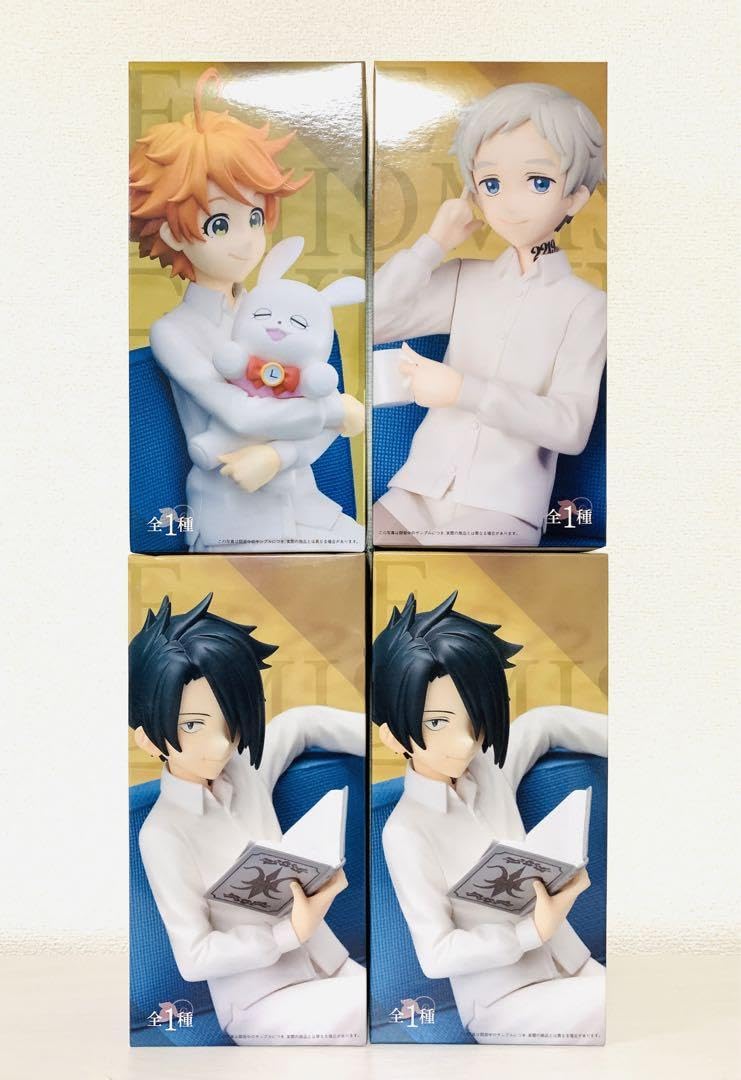 Amazon.co.jp: 約束のネバーランド 約ネバ エマ ノーマン レイ