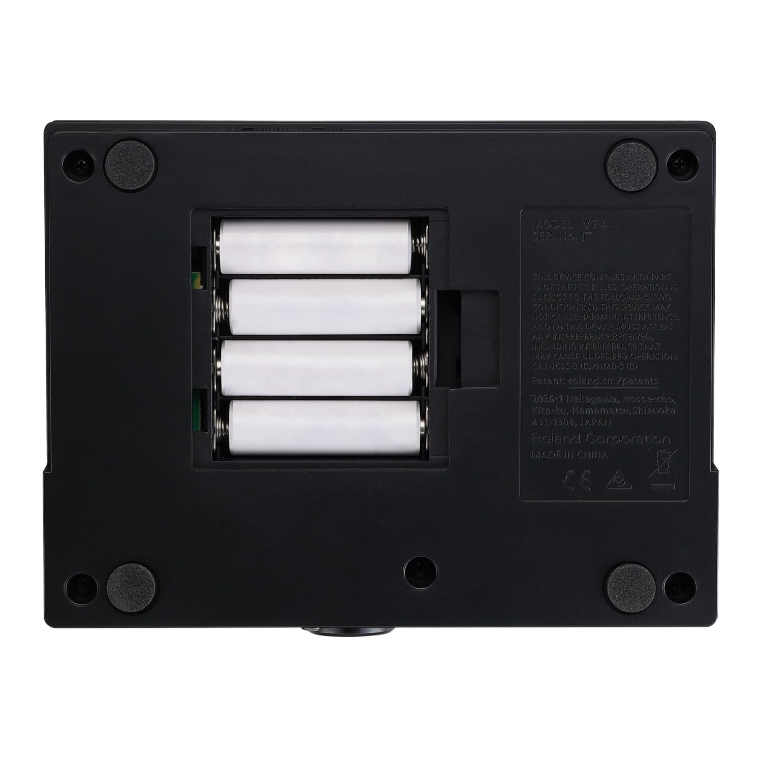 Amazon.com: Roland VT-4 Vocal Transformer, Black : Musical Instruments