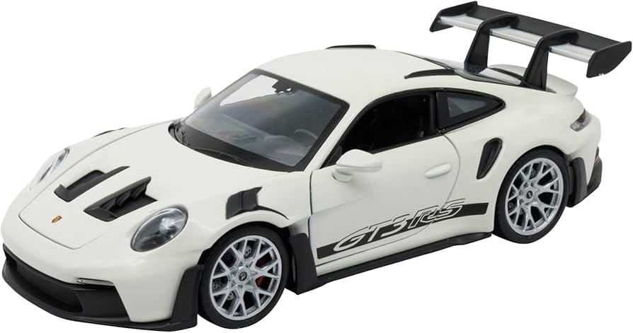 Amazon | WELLY 1/24 ポルシェ 911 GTR RS (992) ホワイト 完成品