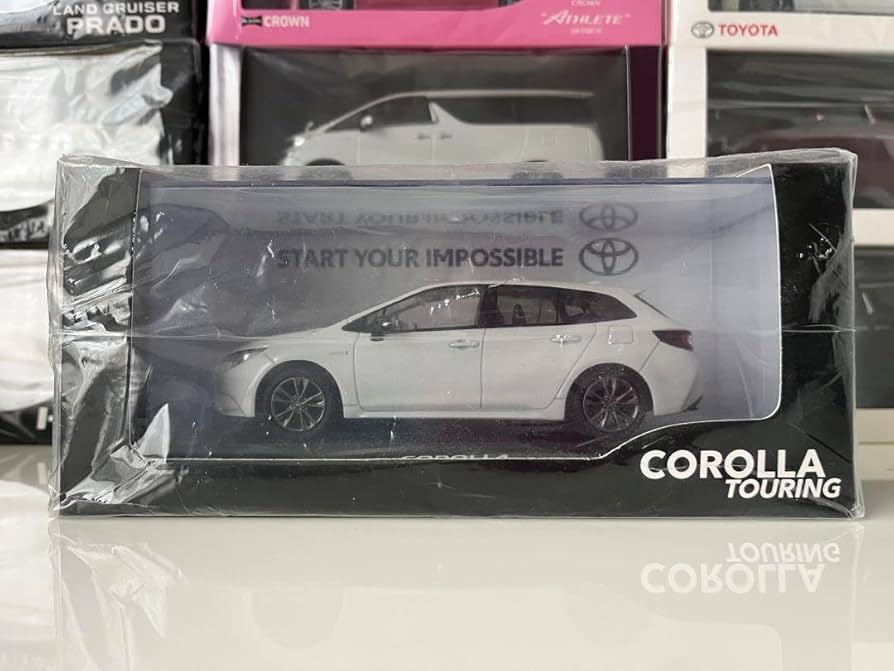 Amazon | 1 30 トヨタ カラーサンプル カローラツーリング | ミニカー