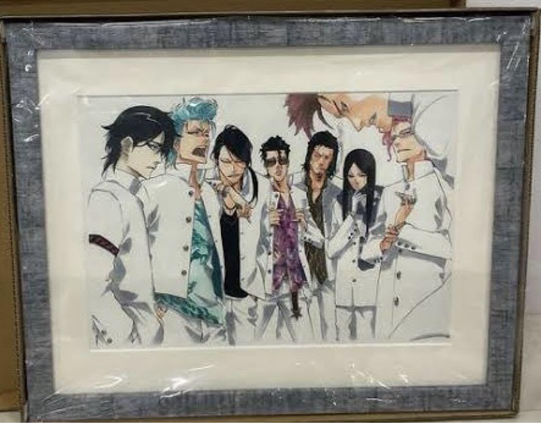 超希少品】BLEACH 複製原画 ジャンプフェスタ 2009 超希少品】BLEACH