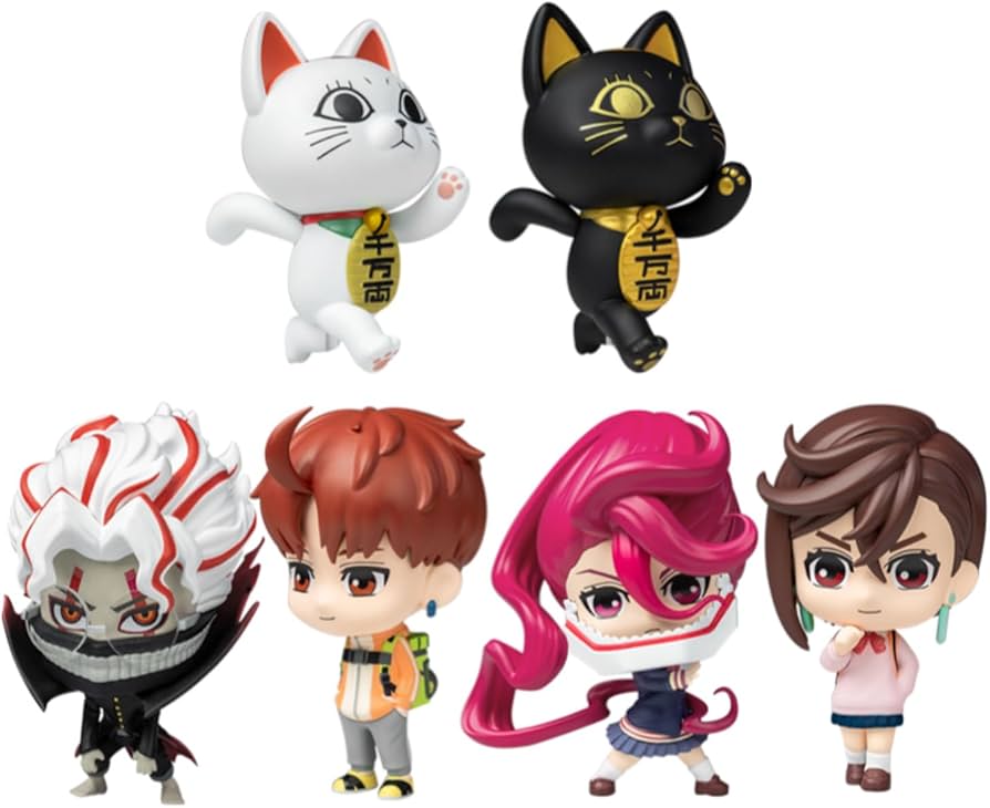 Amazon | SUNRISEPOP ダンダダン ブラインド ボックス コンプリート