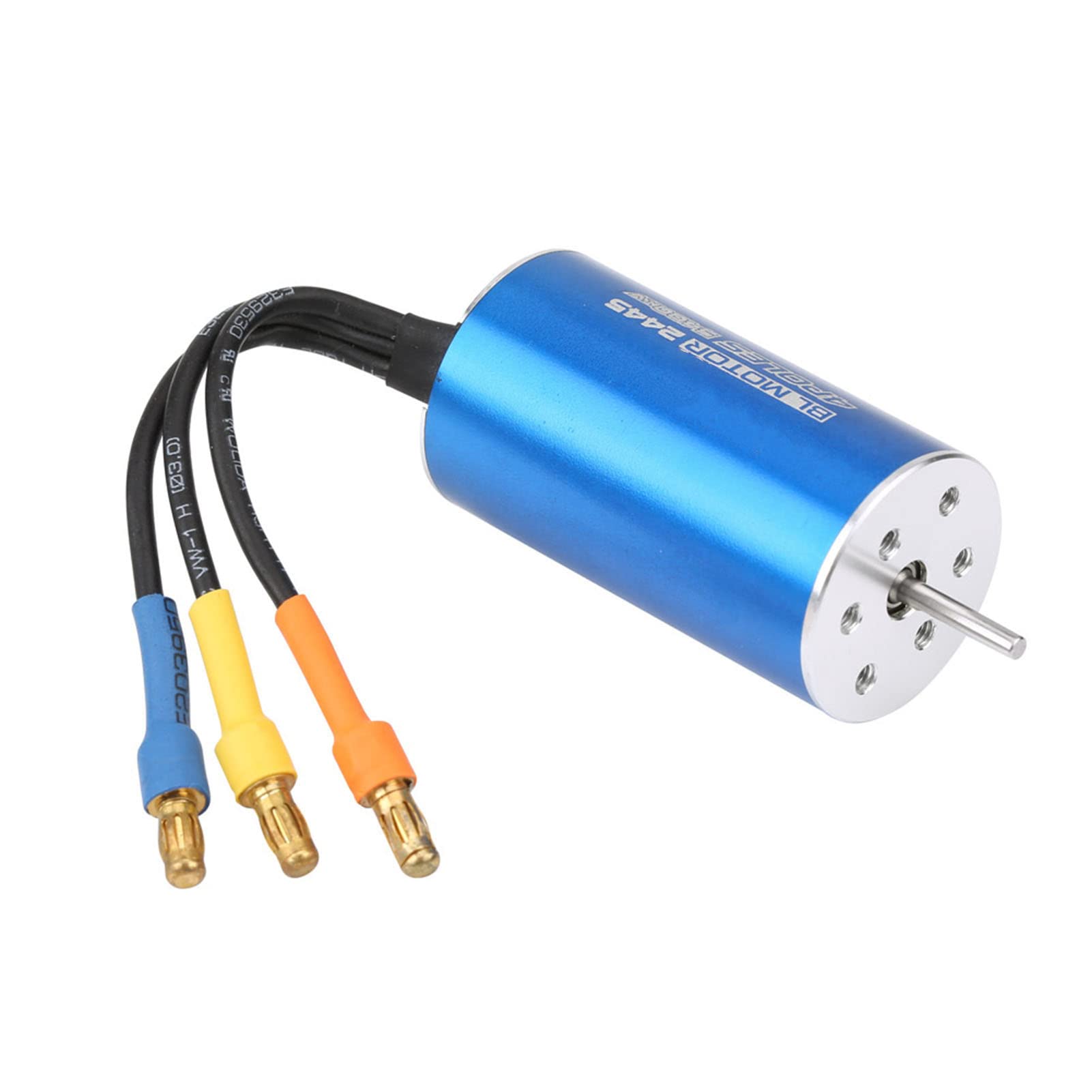 Amazon | 2445 5400KV センサーレス ブラシレス モーター、￠2.3mm