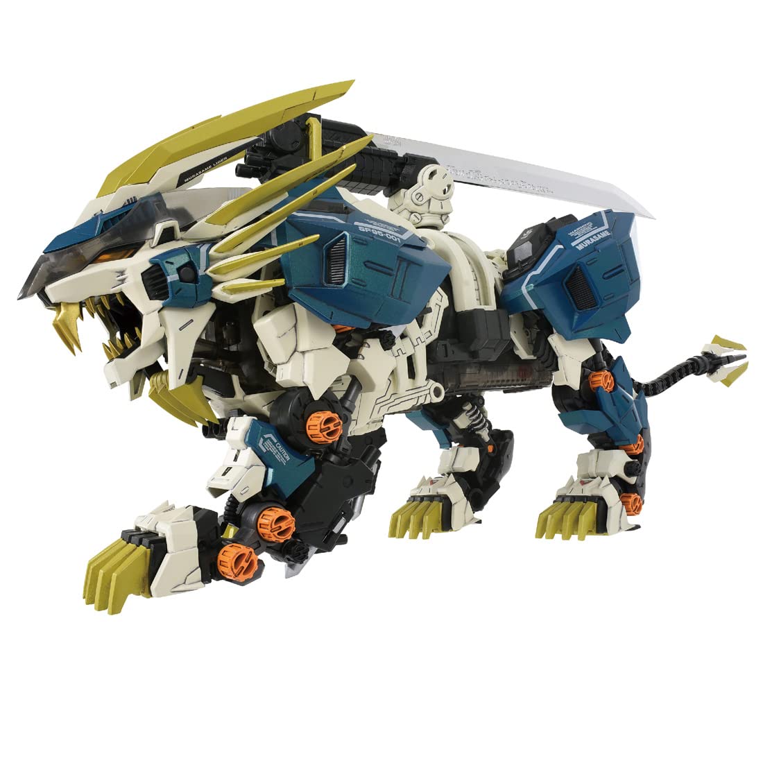 Amazon.com: Takara Tomy Zoid AZ-03 Murasame Liger : Everything Else