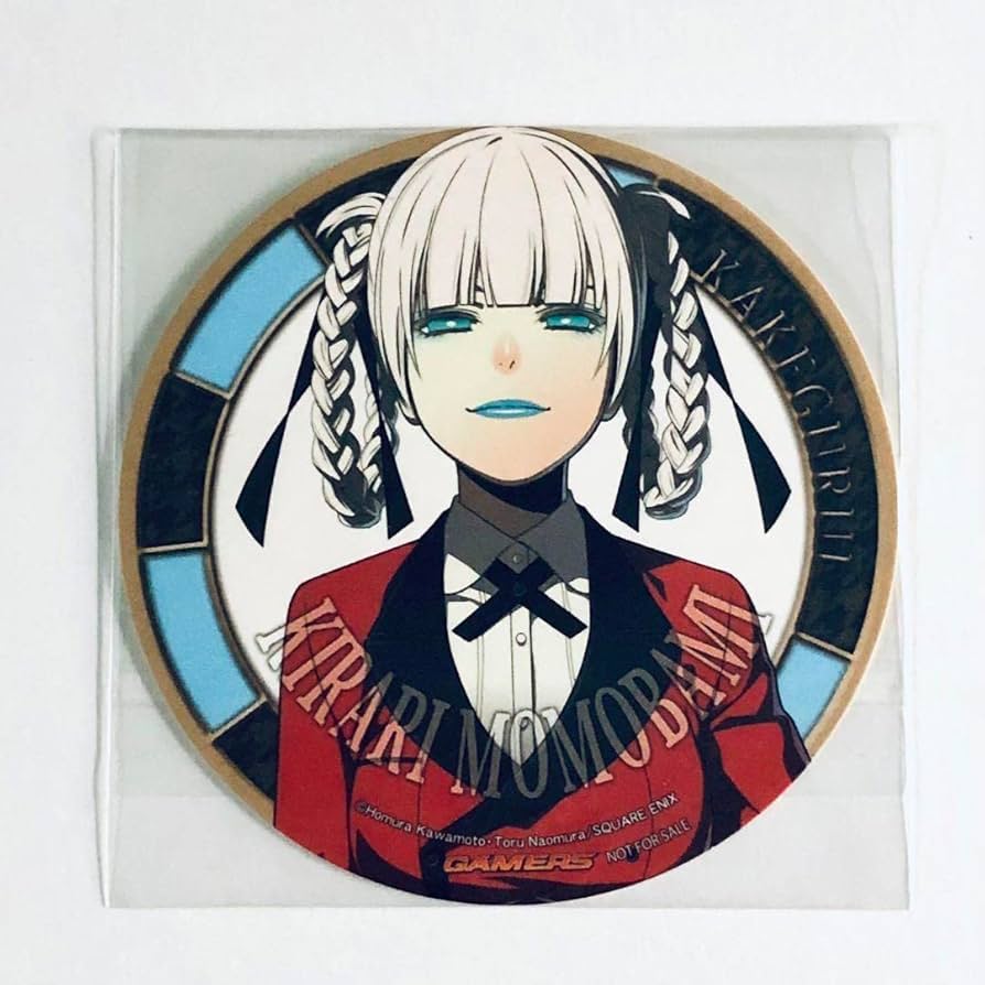 ④ 賭ケグルイ桃喰綺羅莉コースター