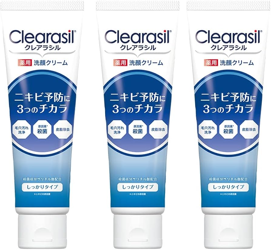 Amazon | クレアラシル 【医薬部外品】 ニキビ対策 薬用 洗顔フォーム