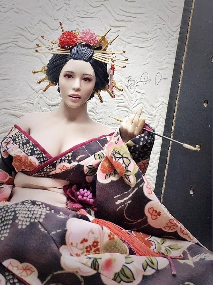 Amazon | SUPER DUCK SET052 花魁 1/6フィギュア (検 DID FLAGSET