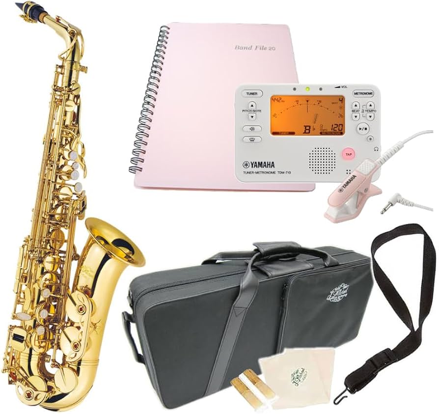 Amazon.co.jp: アルトサックス 初心者 AL-500 学生向けセット J