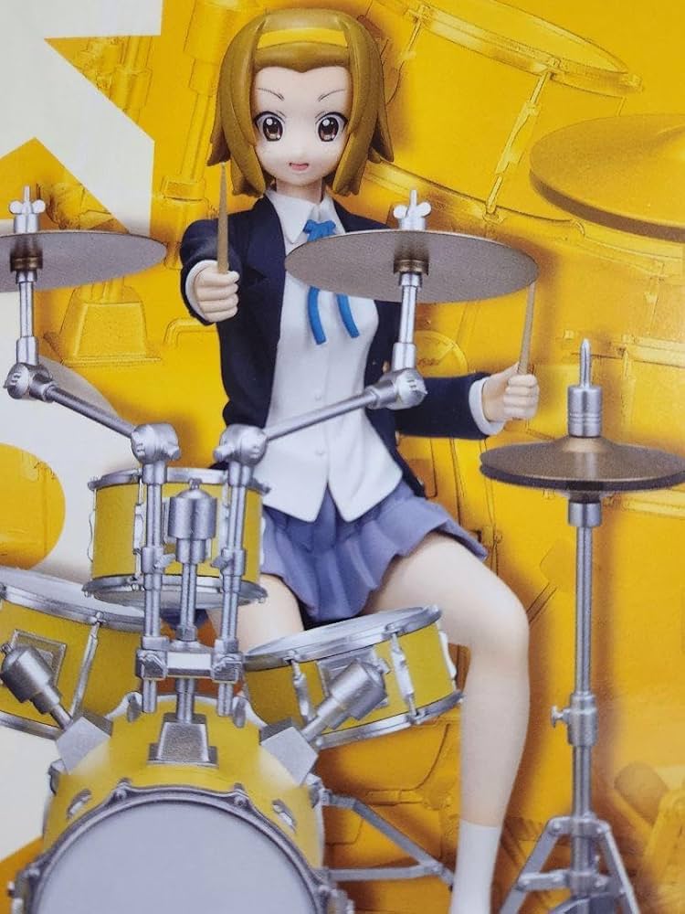 Amazon.co.jp: けいおん SQフィギュア 田井中律 放課後ティータイム