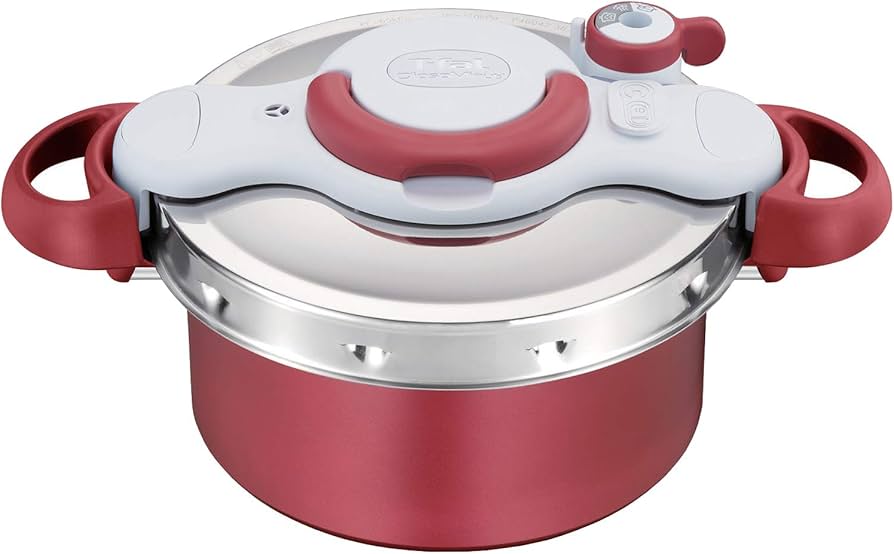 Amazon｜ティファール 圧力鍋 4.2L 2~4人用 IH ガス火対応 カンタン