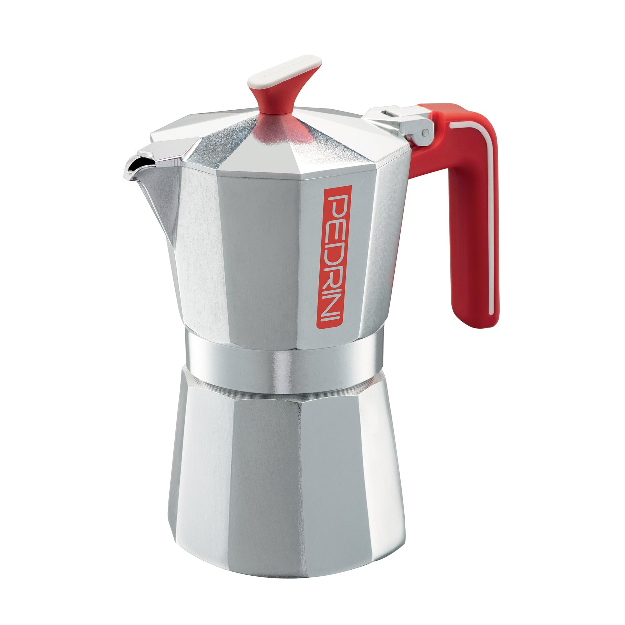 Pedrini Eko Moka Aluminium Coffee Maker, 6 Cup Size : Amazon.ca: Home