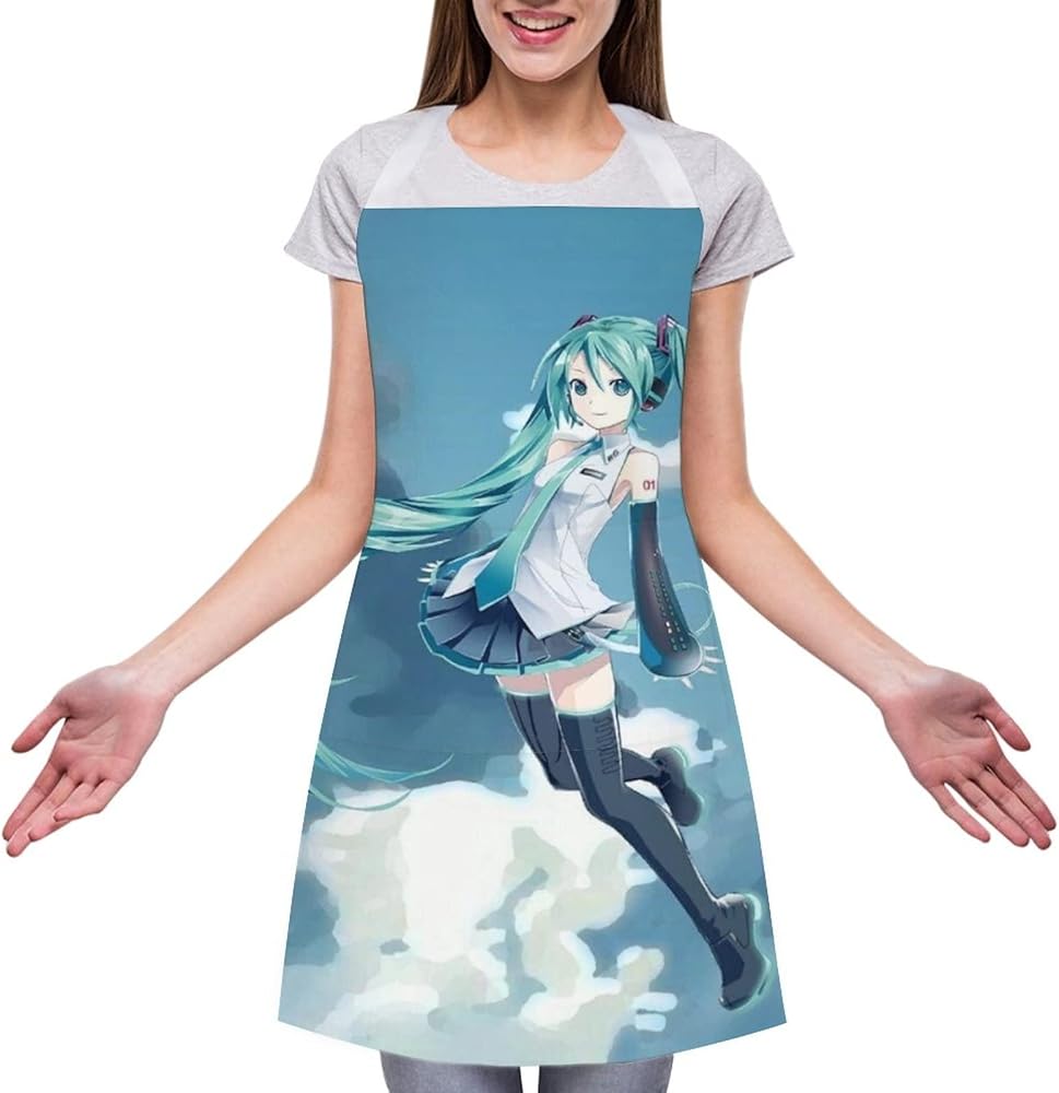 Amazon.co.jp: [Karty] 初音 ミク エプロン H型シンプルカフェエプロン