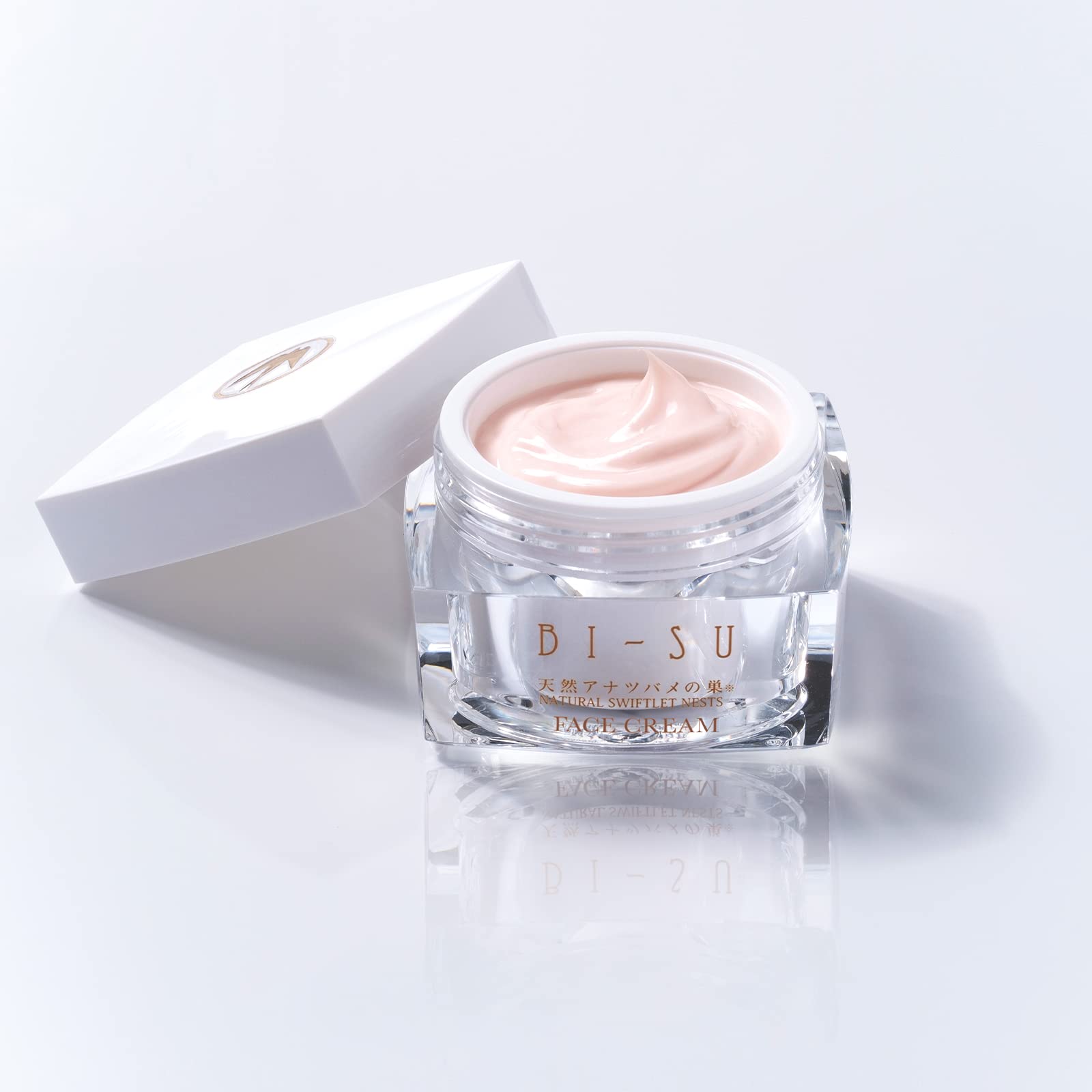 Amazon | BI-SU アナツバメの巣 フェイスクリーム ｜ コラーゲン