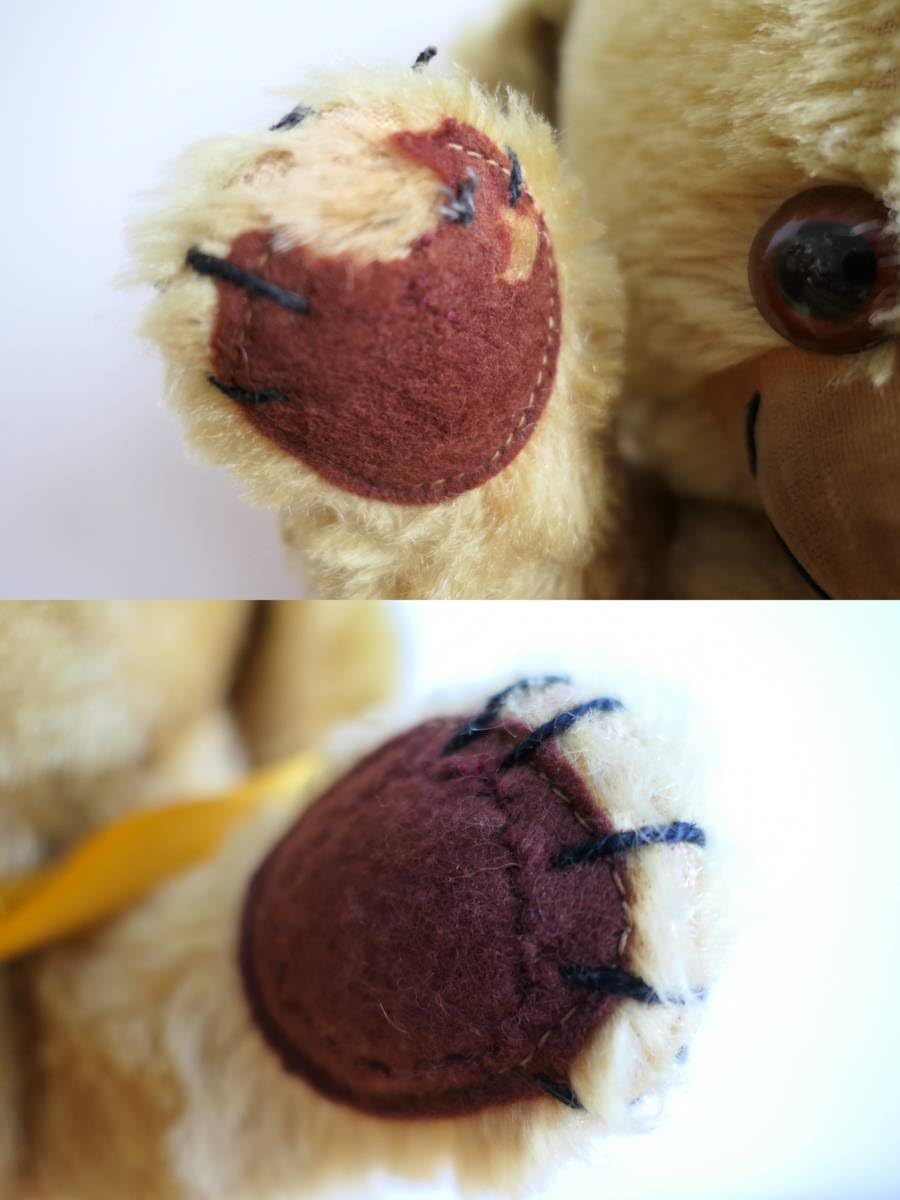 Amazon | メリーソート オルゴール付きチーキーベア 46cm Merrythought