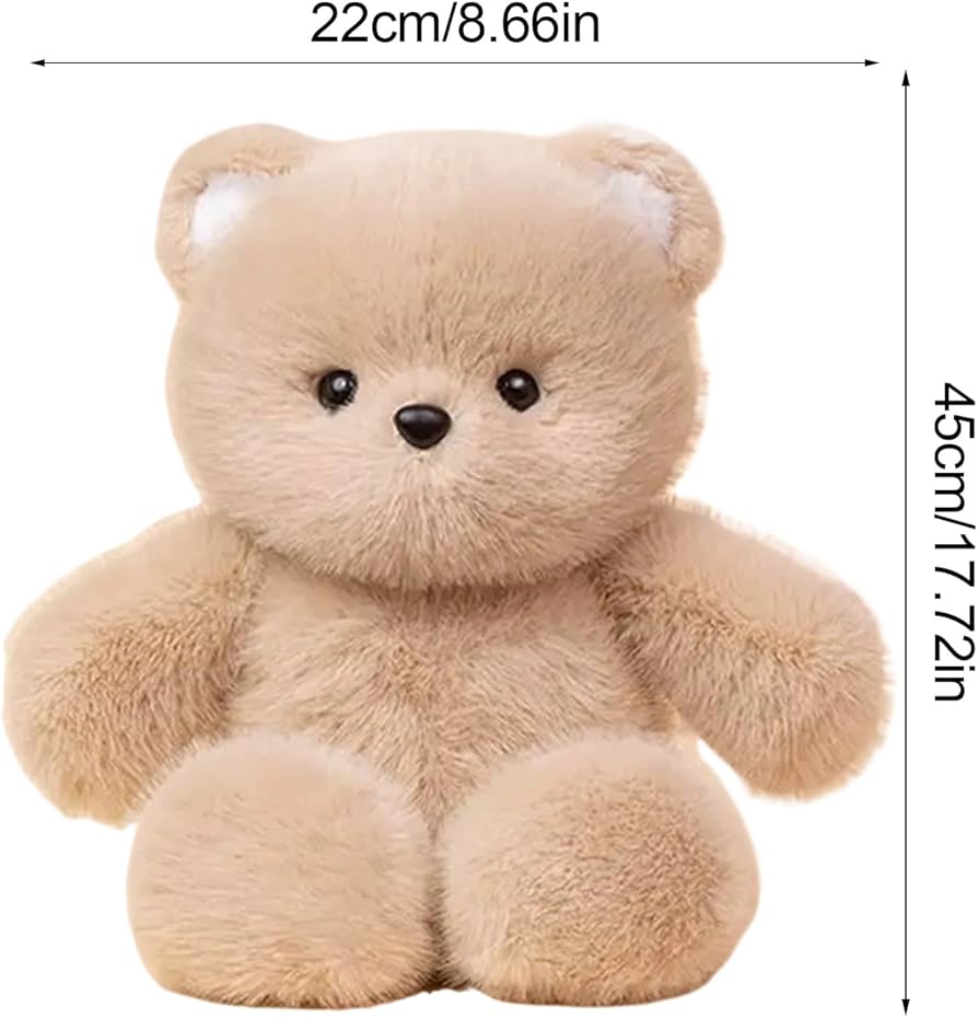 Amazon.co.jp: テディリトルベアプラッシュソフトおもちゃ - クマの