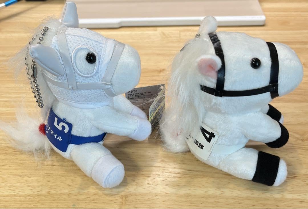 Amazon.co.jp: ソダシ アイドルホースぬいぐるみ Sサイズ セット