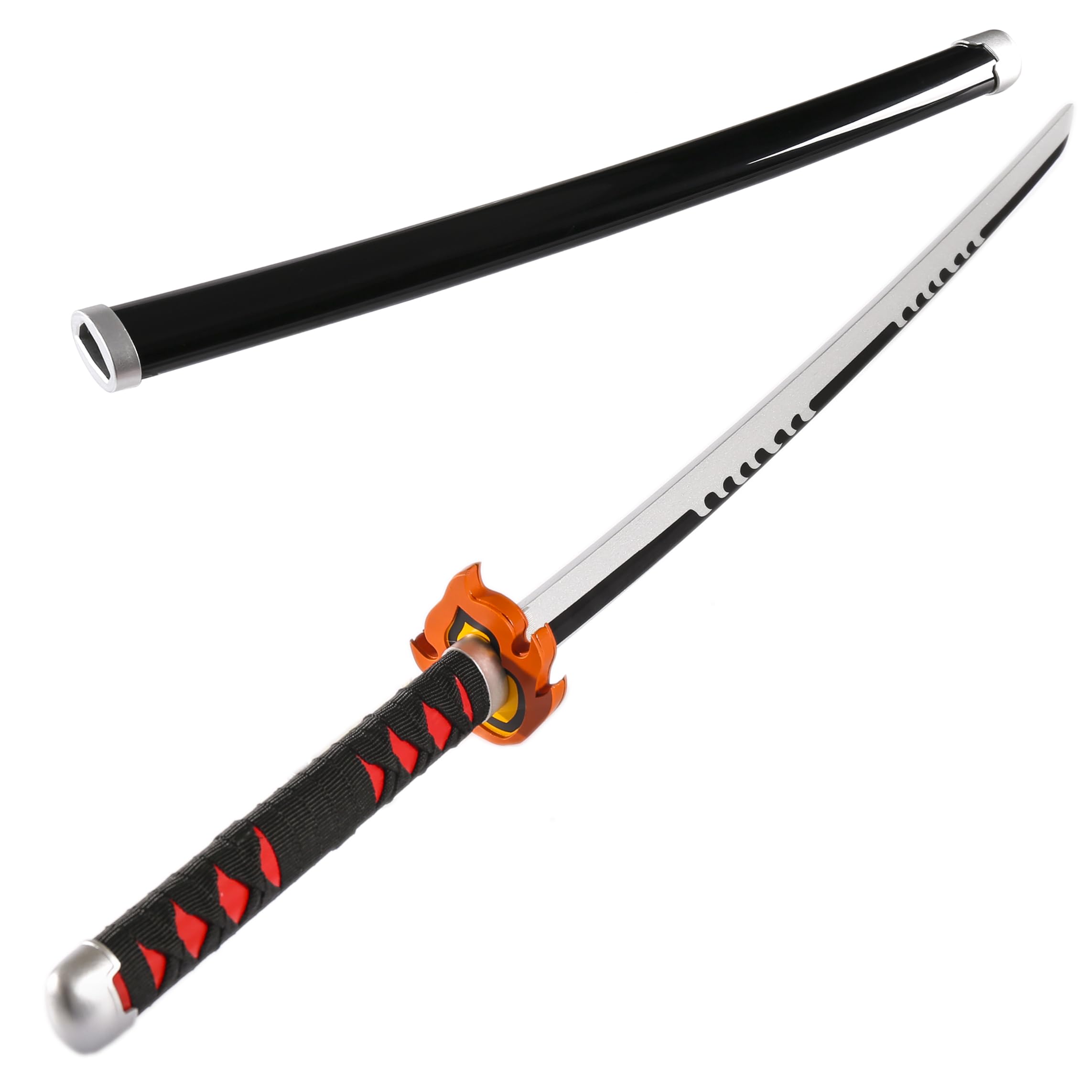 Amazon.co.jp: ASINKING 鬼滅の刃 日輪刀 ヒノカミ神楽 鬼殺隊