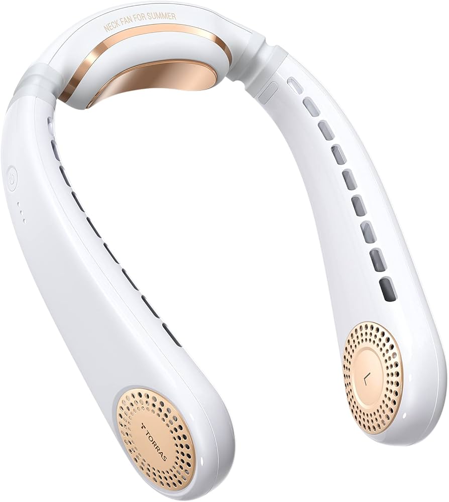 Amazon | 【COOLIFY・上下方向送風タイプ】TORRAS ネッククーラー 冷却