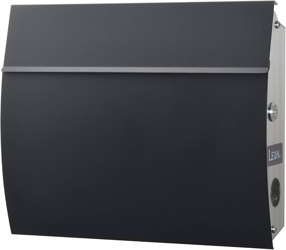 Amazon.co.jp: LEON (レオン) MB4801 郵便ポスト 壁掛けタイプ