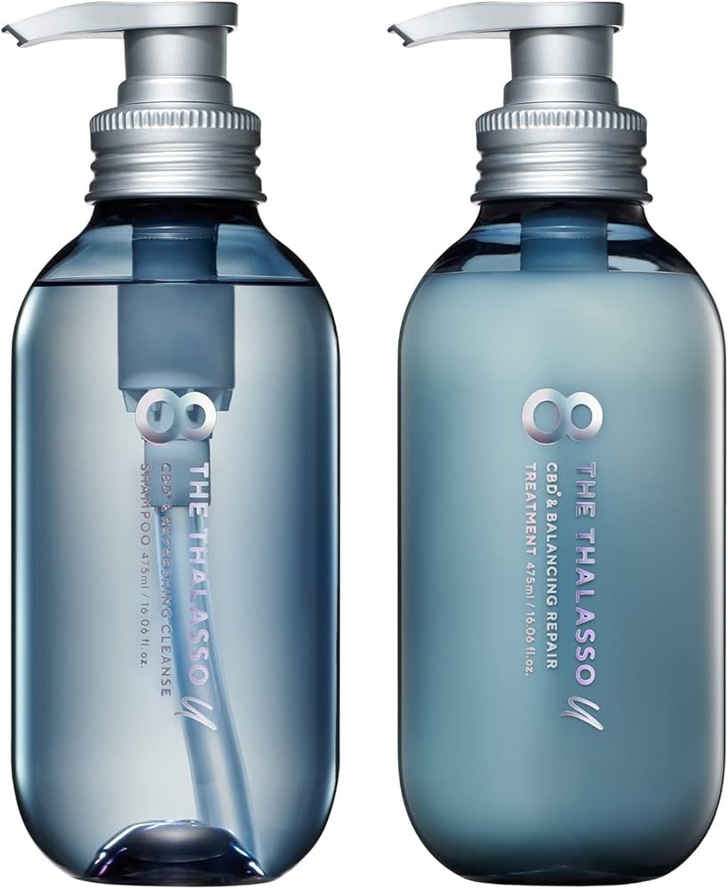 Amazon | エイトザタラソ ユー 美容液シャンプー トリートメント