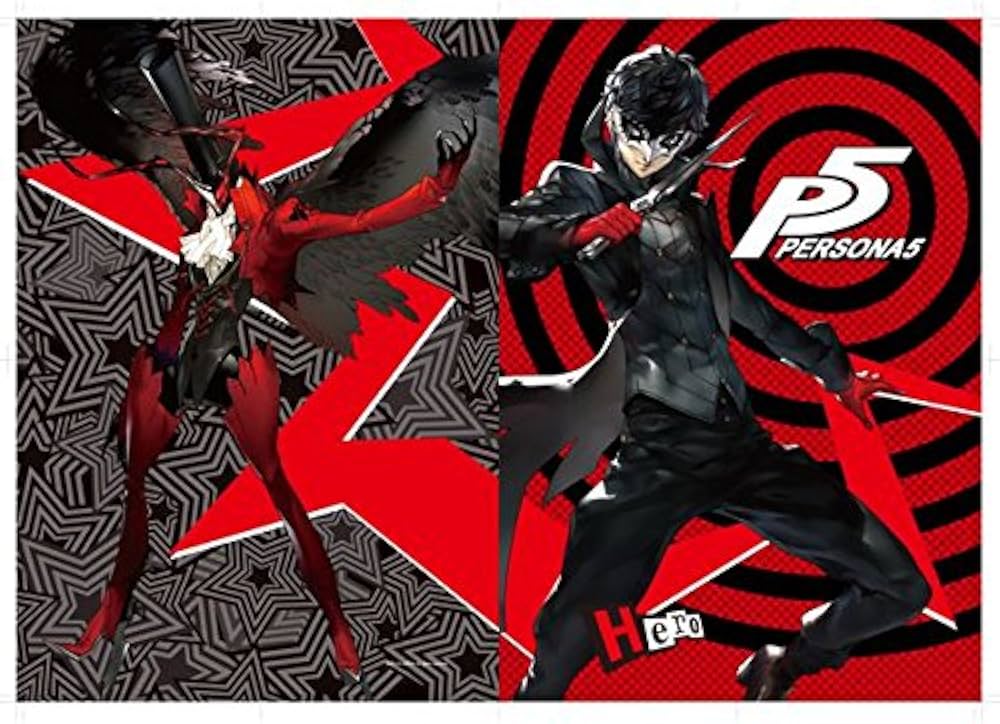 Amazon.co.jp: セガ ラッキーくじLight「ペルソナ5」クリアファイル