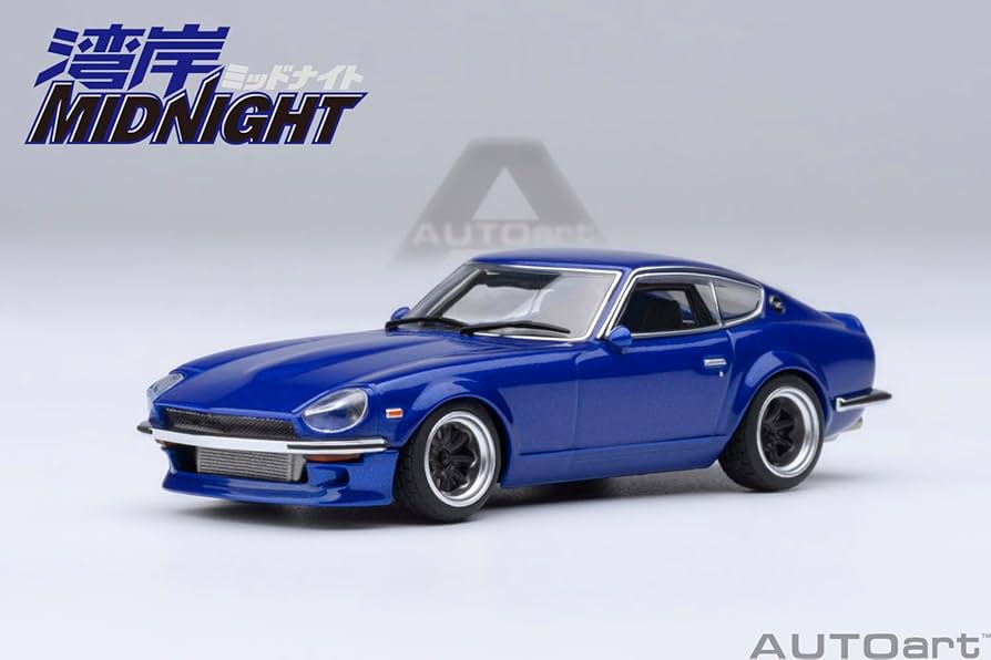Amazon | オートアート (AUTOart) 1/64 日産 フェアレディZ (S30