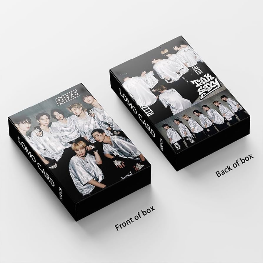 Amazon.com: Funwaretech RIIZE Talk Saxy Photocards 55 Pcs 2023