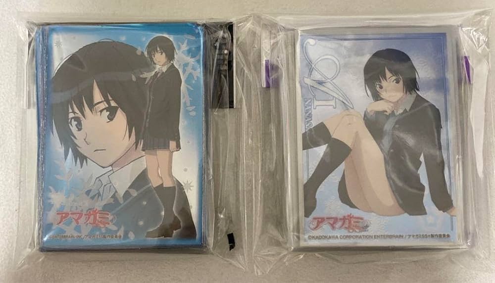 Amazon.co.jp: 希少 アマガミSS 七咲逢 スリーブ 2種 : 文房具