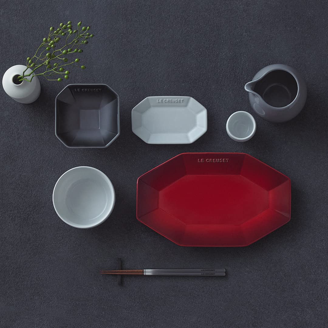 Amazon.co.jp: ル・クルーゼ(Le Creuset) 皿 オクタゴン プレート 14cm