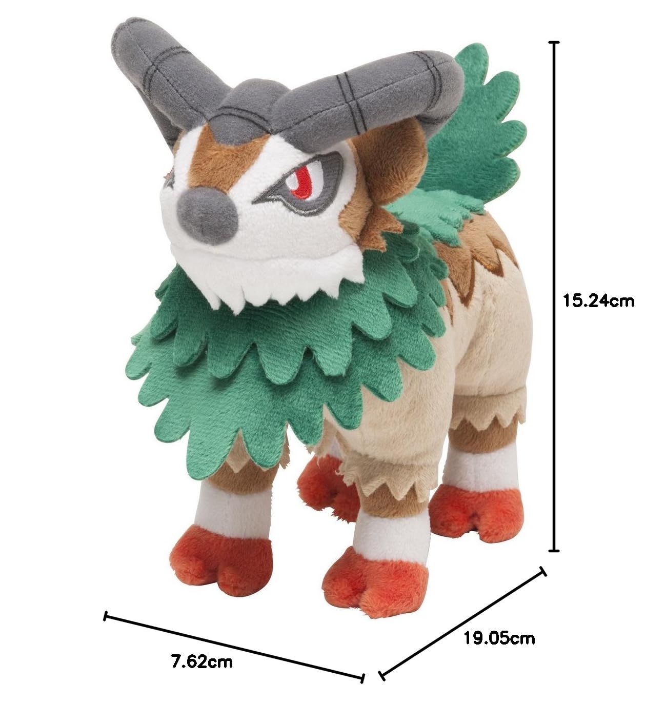 Amazon.co.jp: ポケモンセンターオリジナル ぬいぐるみ ゴーゴート 19