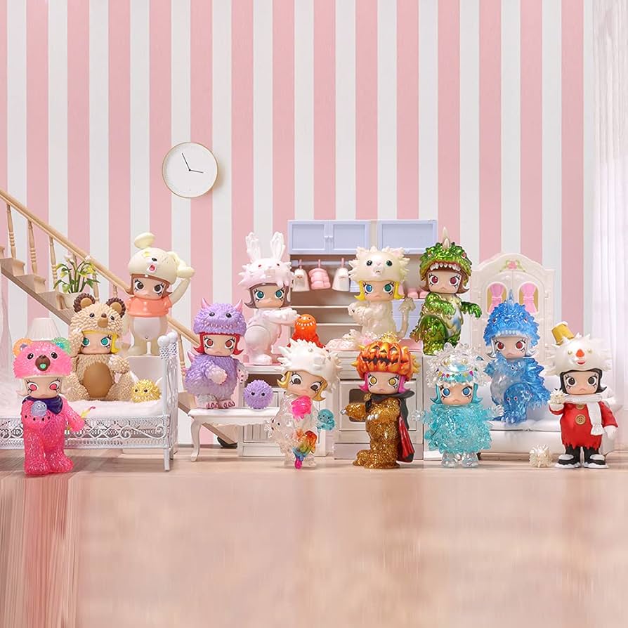 Amazon.co.jp: POPMART MOLLY × INSTINCTOY EROSION MOLLY COSTUME