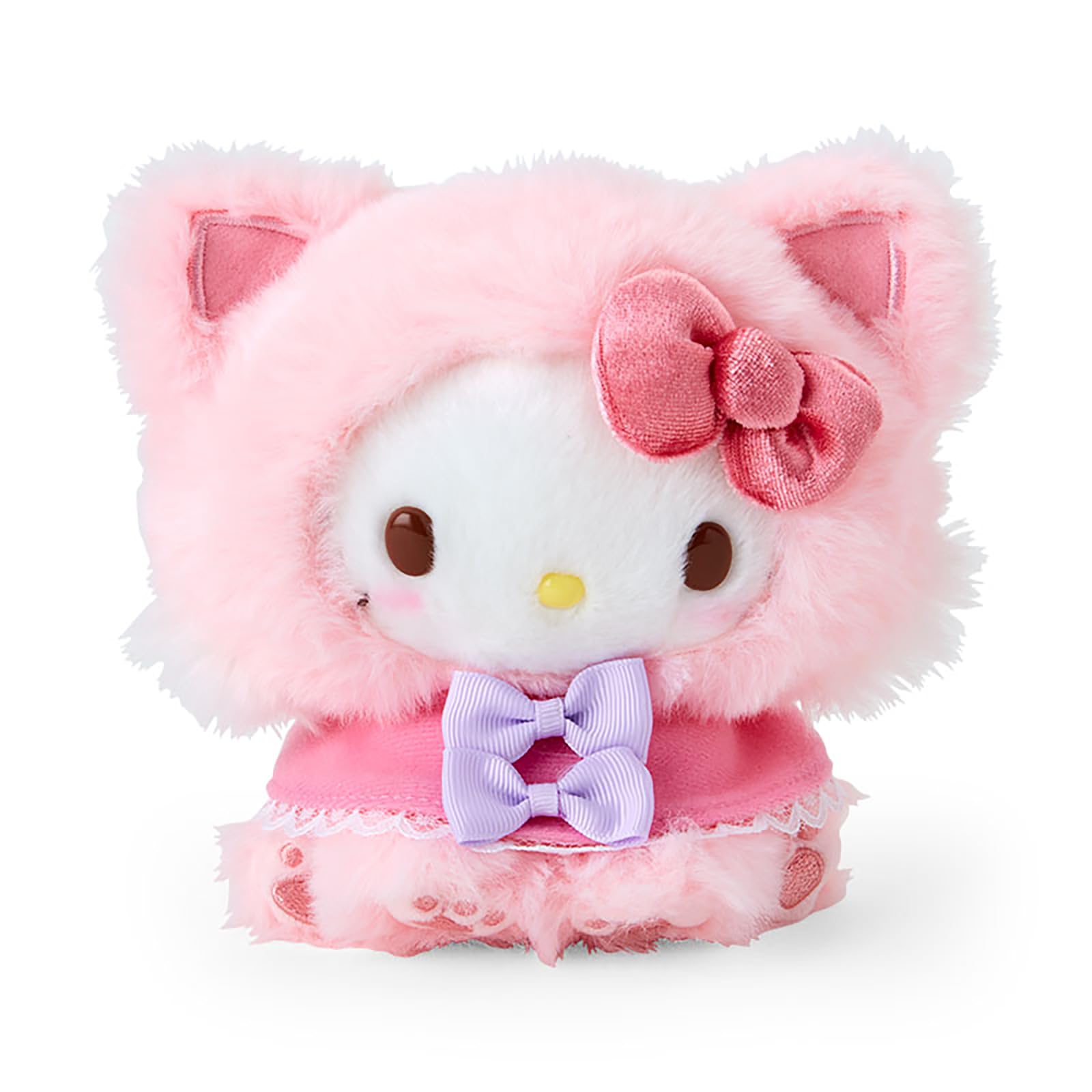 Amazon.co.jp: サンリオ(SANRIO) ぬいぐるみおせわセット（こねこ