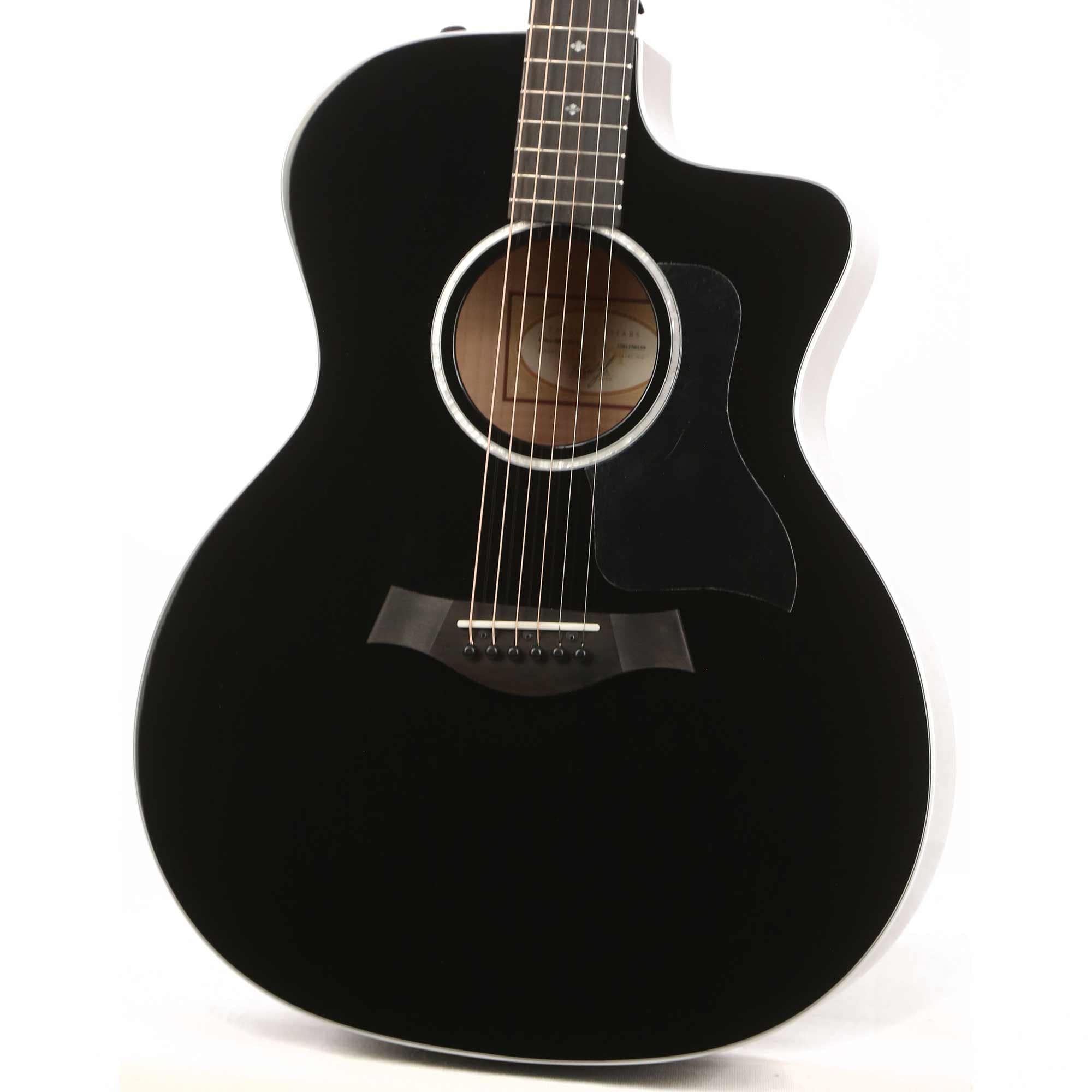 Amazon | Taylor 214ce-BLK デラックスグランドオーディトリウムシトカ