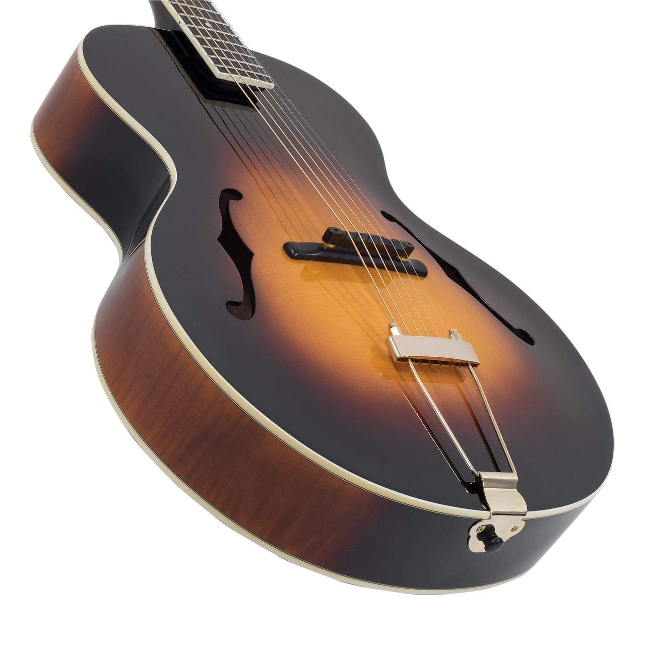 Amazon | The Loar LH-700-VS Deluxe Hand-Carved Archtop Guitar