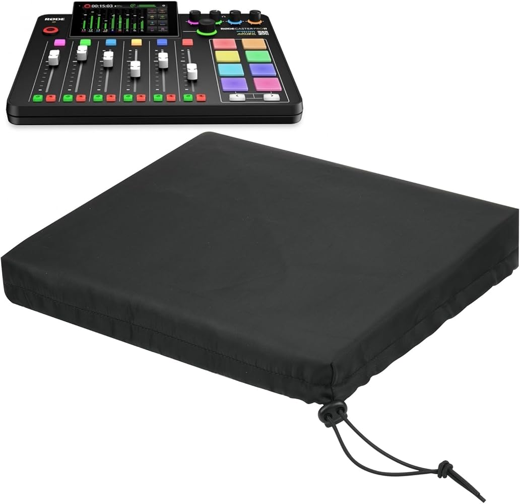 Amazon.com: TXEsign Dust Cover Compatible with RØDE RØDECaster Pro