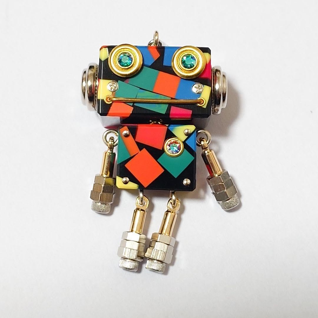 Amazon.co.jp: MASSANOVA ART マサノヴァアート ロボット チャーム