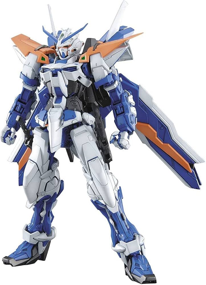 Amazon | MG 1/100 ガンダムアストレイブルーフレーム セカンドリバイ