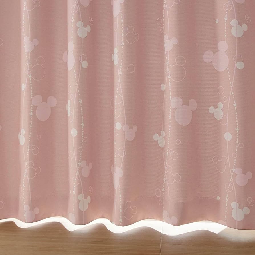 ベルメゾン ディズニー バンビ 遮光カーテン 約100×120 未開封