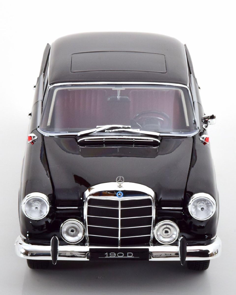 Amazon | norev 1/18 Mercedes Benz 190D W110 1964 ブラック
