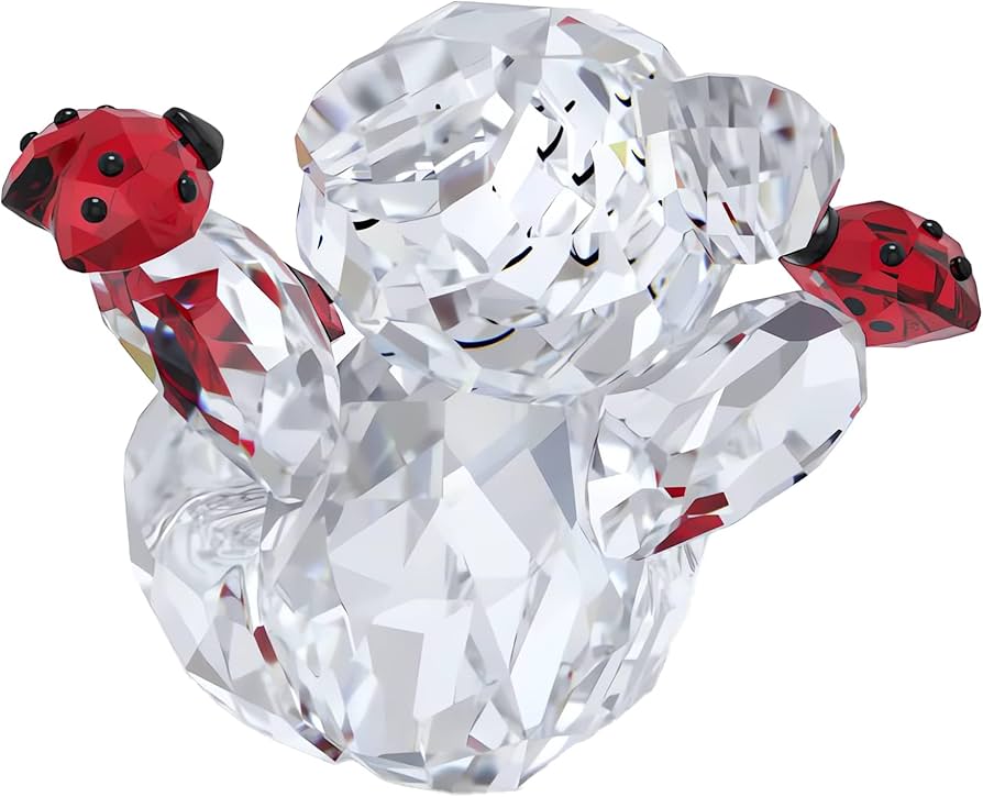 Amazon.com: Swarovski Kris Bear Good Luck Bear : Home & Kitchen
