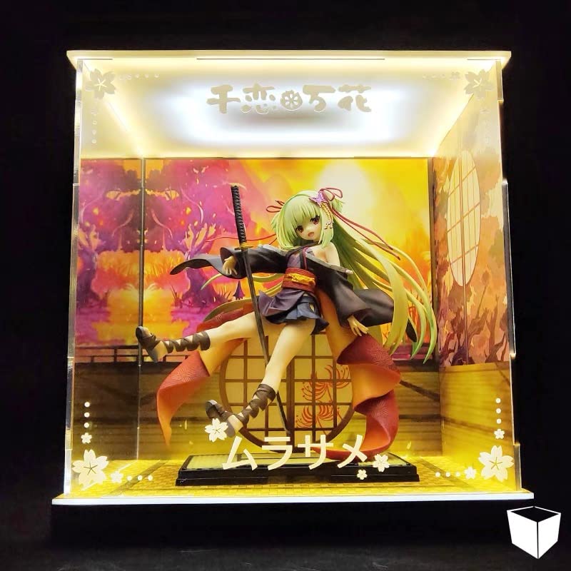 Amazon.co.jp: 専用 フィギュアケース 千恋＊万花 ムラサメ 1/7