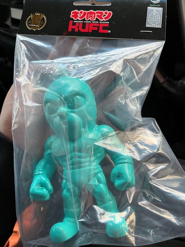 Amazon.co.jp: キン肉マン kufc 東北限定 30体 ターコイズ フィギュア