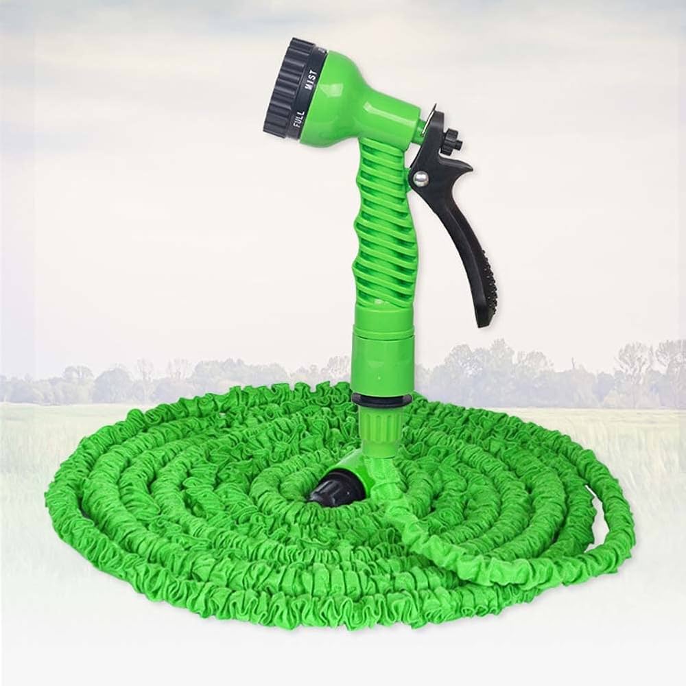 Amazon | Refoiner 庭水まきホース のびるホース 3倍に伸びるホース