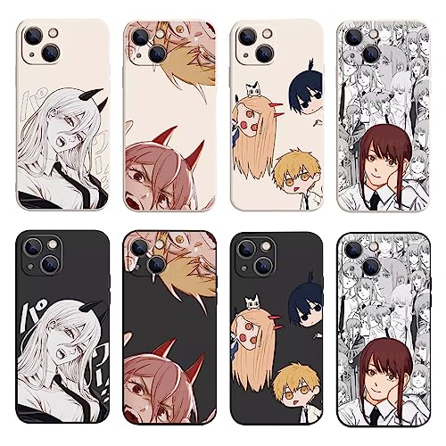 Amazon.co.jp: FANGKAI チェンソーマン スマホケース iphone14 Pro