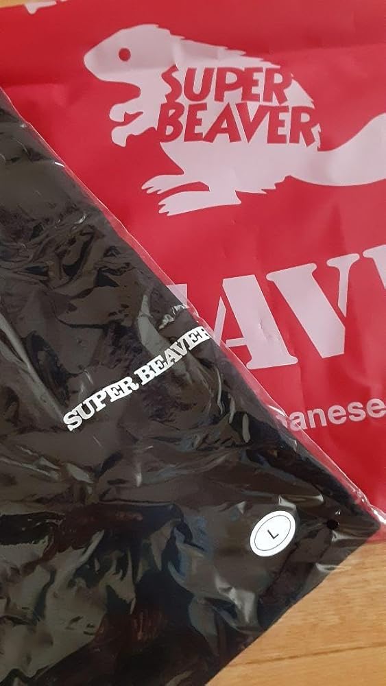 Amazon.co.jp: スーパービーバー バックドロップTシャツ ライブ限定