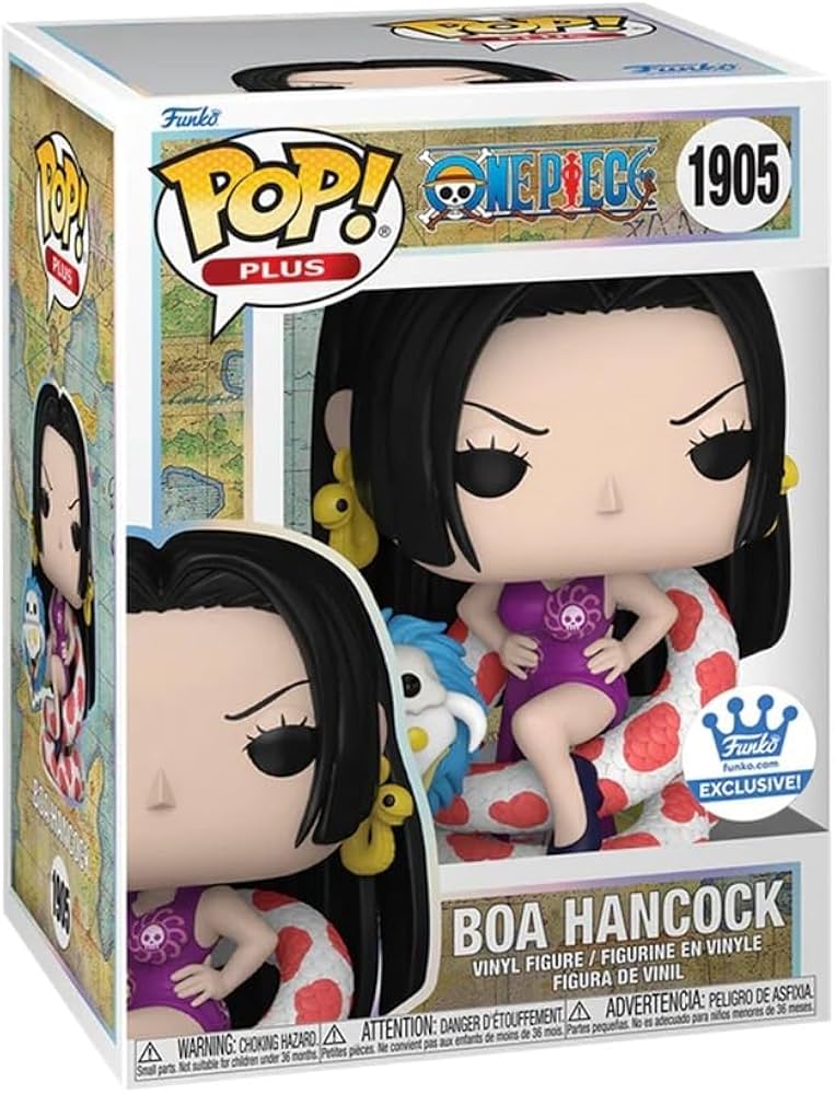 Amazon.com: Funko Pop! One Piece - Boa Hancock with Snake : Toys