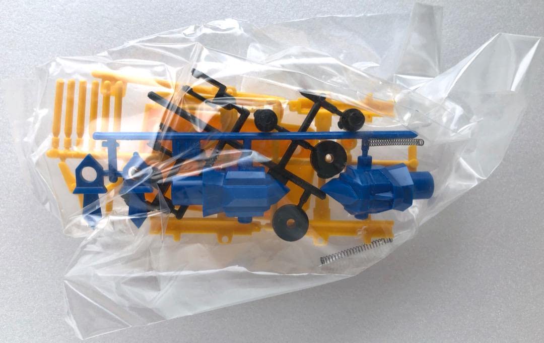 Amazon | 未組立 合体ロボット ドライガー アオシマ ミニ合体マシン5