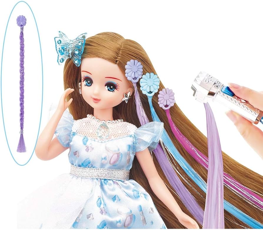 Amazon.co.jp: 【メーカー特典つき】タカラトミー リカちゃん ドール