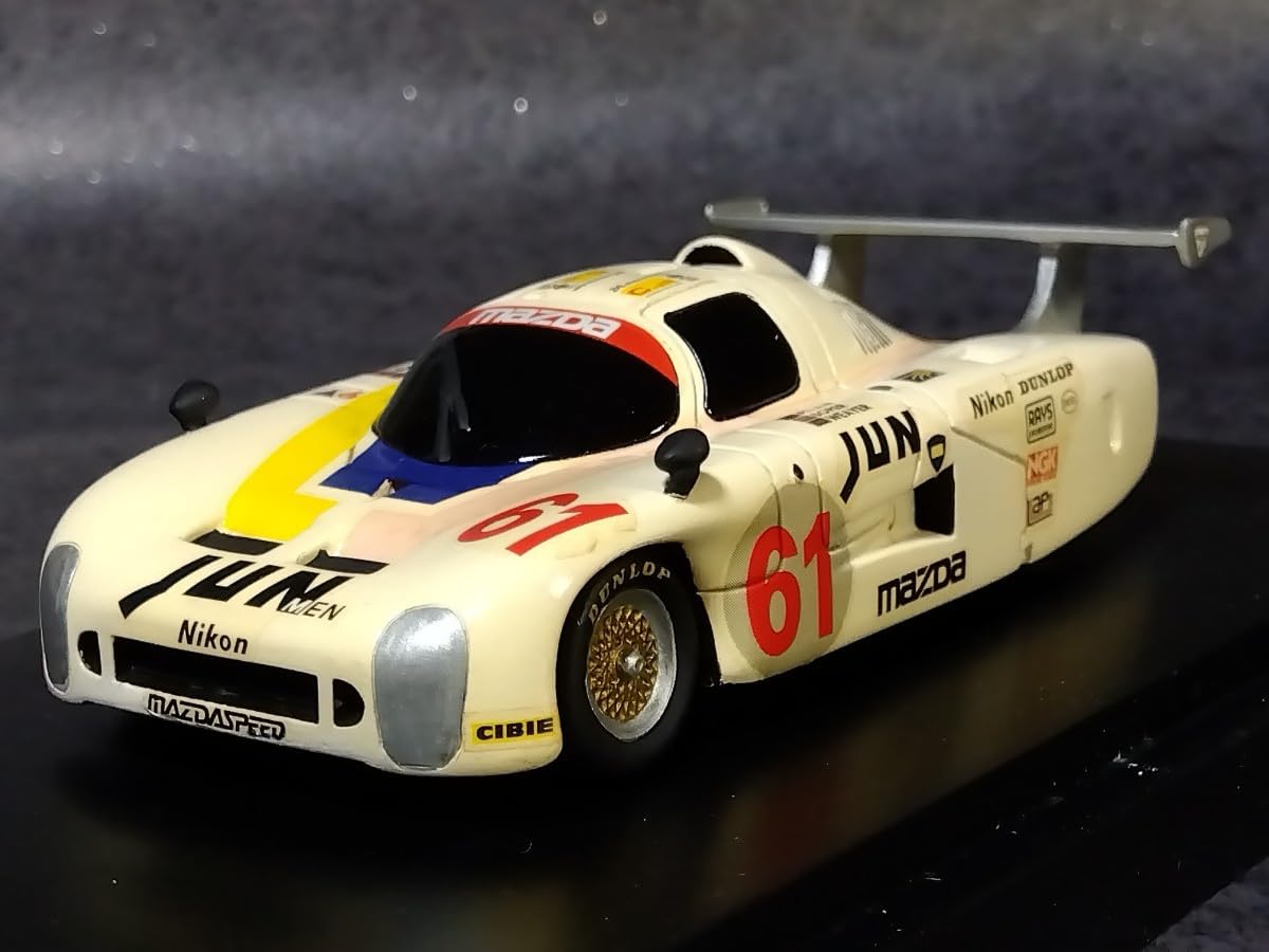 Amazon | アルナージュモデル 1/43 マツダ 717C 1983年 ル・マン24時間