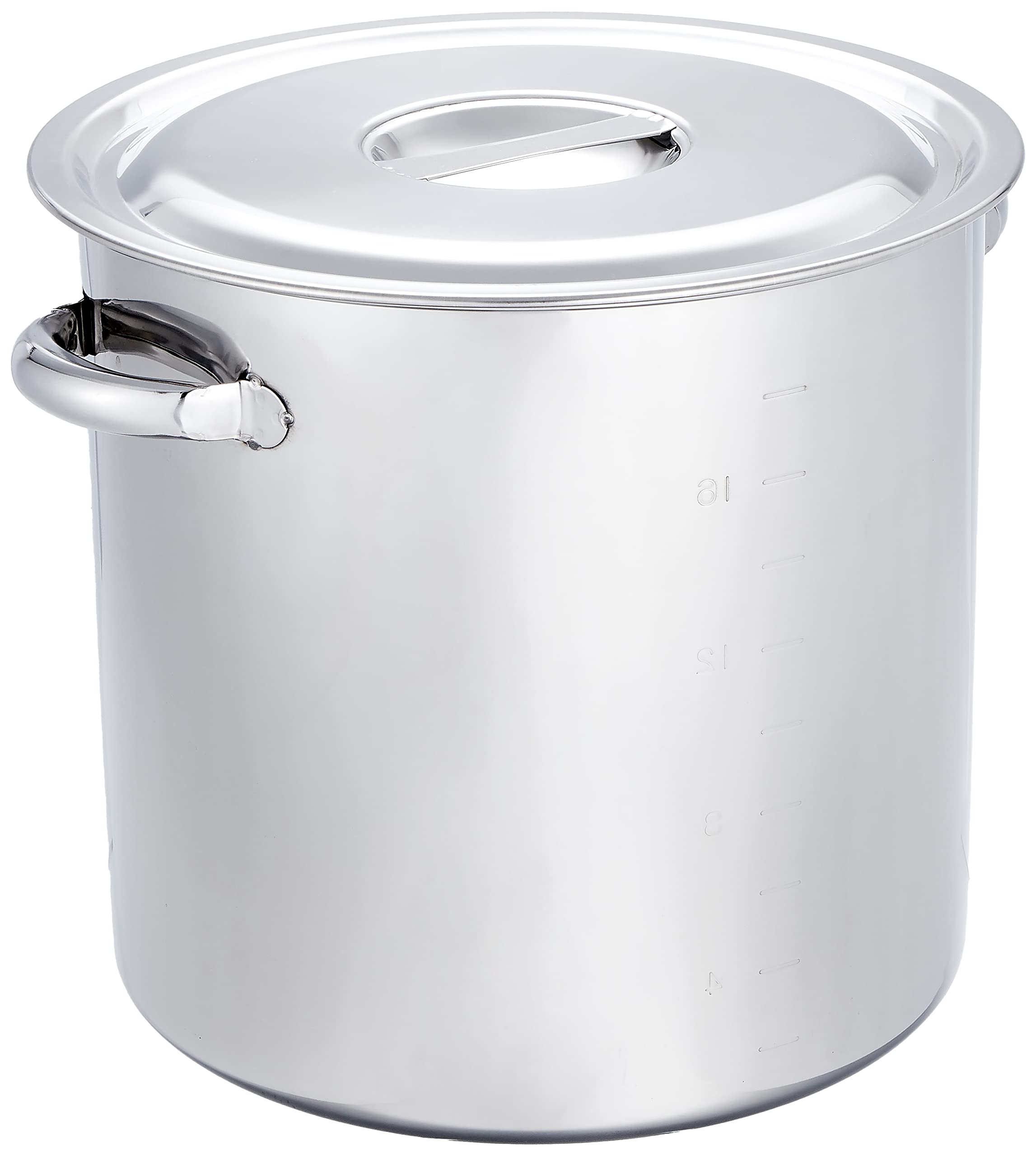 Amazon｜遠藤商事 業務用 寸胴鍋 36cm (目盛付) ステンレス 日本製